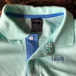 Izod  boys polo shirt